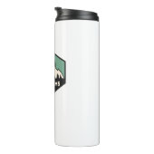 Cairngorms Nationalpark Schottland Thermosbecher (Nach rechts gedreht)