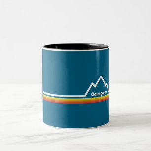 Cairngorms Nationalpark Schottland Zweifarbige Tasse