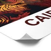 Cairngorms Nationalpark Schottlandia Poster (Ecke)