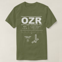 Cairns Army Airfield Fort Rucker OZR T - Shirt