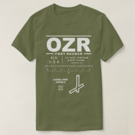 Cairns Army Airfield Fort Rucker OZR T - Shirt