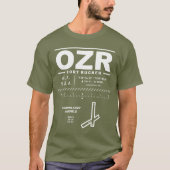 Cairns Army Airfield Fort Rucker OZR T - Shirt (Vorderseite)