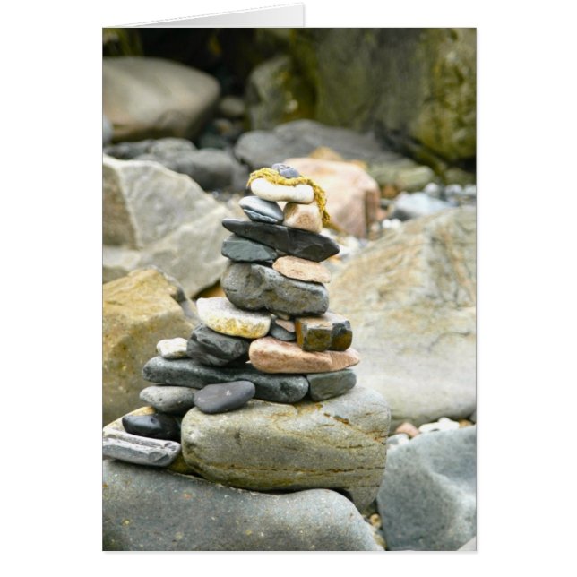 Cairns at Ogunquit, maine (Vorne)