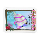 Cairns Australia Holiday poster Magnet (Horizontal)