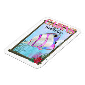 Cairns Australia Holiday poster Magnet (Linke Seite)