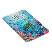 Cairns Australia Magnet (Rechte Seite)