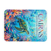Cairns Australia Magnet (Horizontal)
