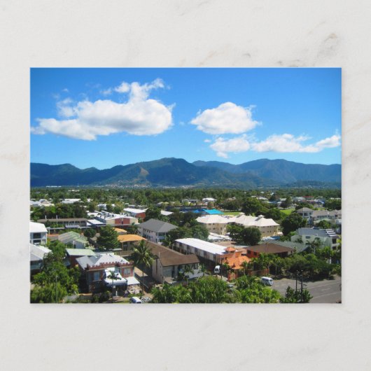 Cairns Australia Postcard Postkarte (Vorderseite)