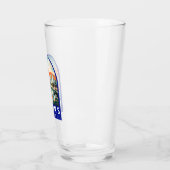 Cairns Australia Travel Art Vintage Glas (Links)