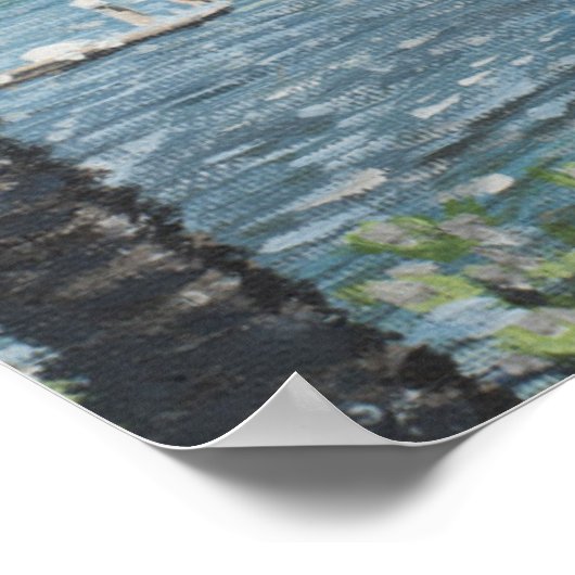 Cairns Australien. 1998 Poster (Ecke)