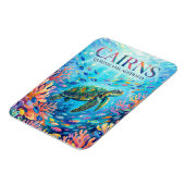 Cairns Australien Magnet (Linke Seite)