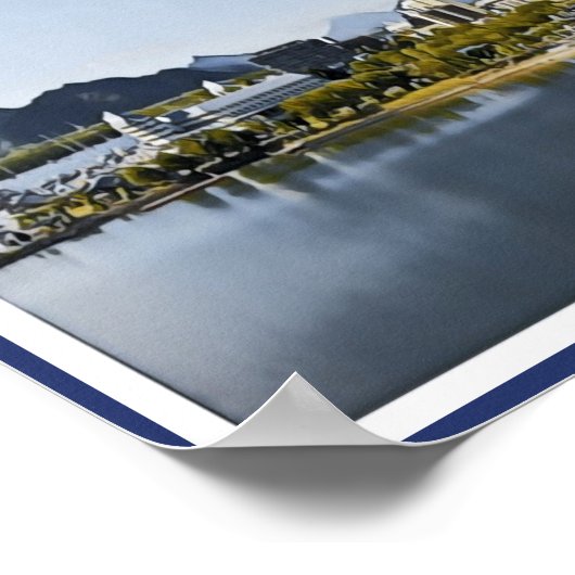 Cairns - Australien - Poster (Ecke)