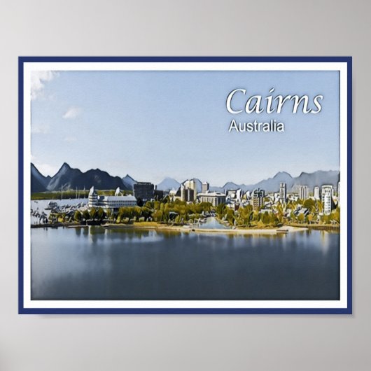 Cairns - Australien - Poster (Vorne)