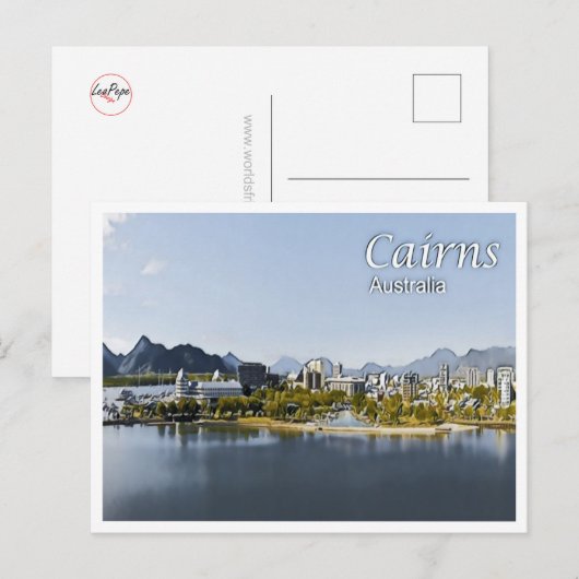 Cairns - Australien - Postkarte (Vorne/Hinten)
