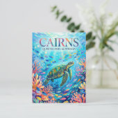 Cairns Australien Postkarte (Stehend Vorderseite)