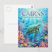 Cairns Australien Postkarte (Vorne/Hinten)