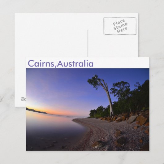 Cairns, Australien, Postkarte (Vorne/Hinten)