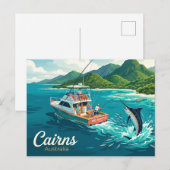 Cairns Australien Postkarte (Vorne/Hinten)