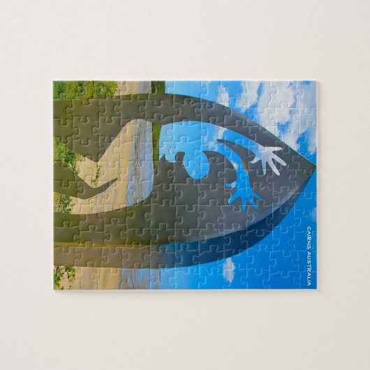 Cairns Australien Puzzle (Horizontal)