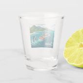 Cairns Australien Schnapsglas (Rückseite)