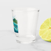 Cairns Australien Schnapsglas (Rechts)