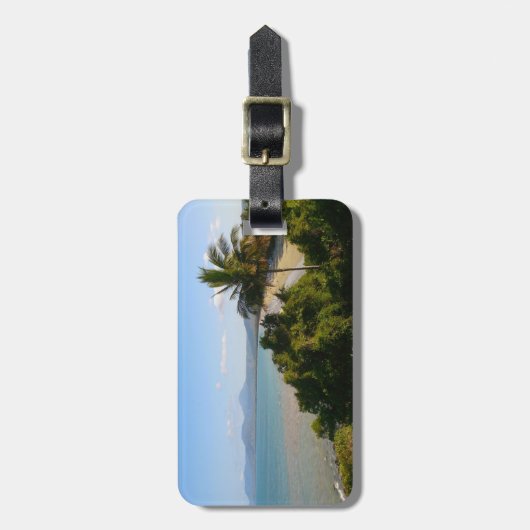 Cairns Beach Gepäck Gepäckanhänger (Vorderseite vertikal)