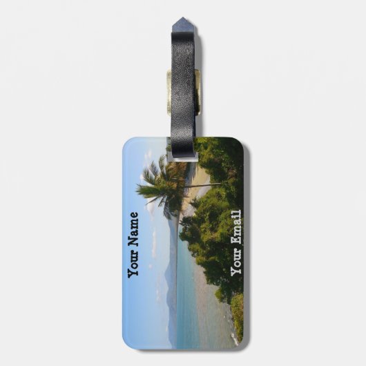 Cairns Beach Gepäck Gepäckanhänger (Rückseite vertikal)