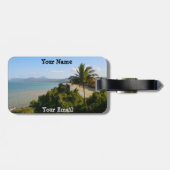 Cairns Beach Gepäck Gepäckanhänger (Rückseite horizontal)