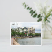 Cairns esplanade skyline postkarte (Stehend Vorderseite)