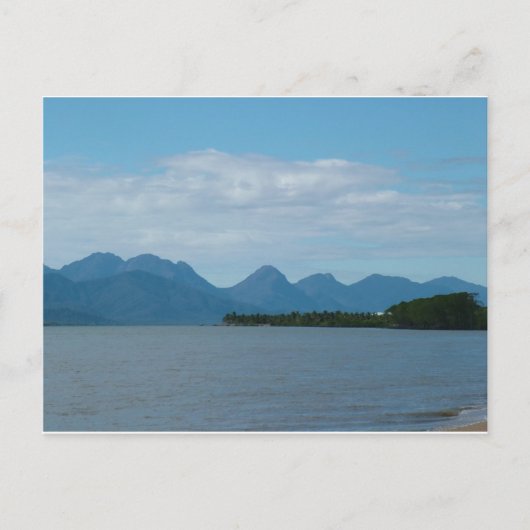 Cairns Inlet Postkarte (Vorderseite)