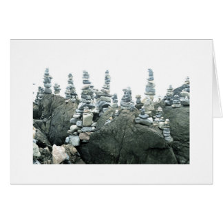 Cairns (kleine Steinskulpturen)