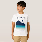 Cairns Queensland Australia Retro Vintag Beach T-Shirt (Vorne ganz)