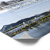 Cairns - Queensland - Australien - Mosaik - Poster (Ecke)