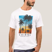Cairns, Queensland, Australien T-Shirt (Vorderseite)