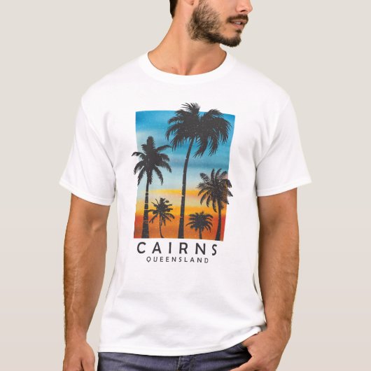 Cairns, Queensland, Australien T-Shirt (Vorderseite)