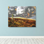 Cairnsmore Fleet Card Acrylic Print Leinwanddruck (Insitu (Holzboden))