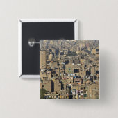 Cairo Cityscape Button (Vorne & Hinten)
