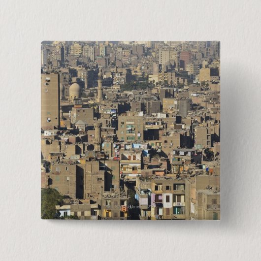 Cairo Cityscape Button (Vorderseite)