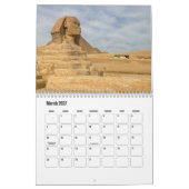 Cairo-Egypt Calendar Kalender (Mär 2027)