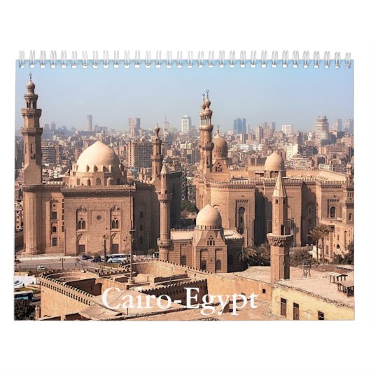 Cairo-Egypt Calendar Kalender (Titelbild)