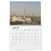Cairo-Egypt Calendar Kalender (Feb 2027)