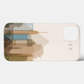 Cairo, Egypt | City Skyline Case-Mate iPhone Hülle (Rückseite (Horizontal))