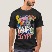 CAIRO EGYPT Graffiti T-Shirt (Vorderseite)