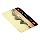 Cairo, Egyptian Pyramids - Ancient Egypt /UNESCO Magnet (Rechte Seite)