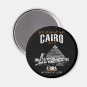 Cairo Magnet (Vorderseite/Rückseite)