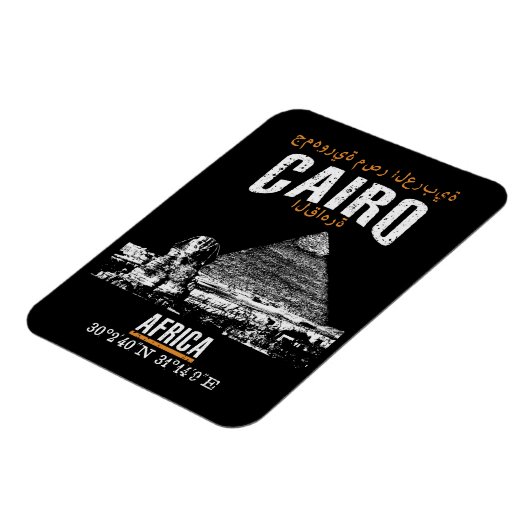 Cairo Magnet (Linke Seite)