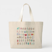 CAIS Jumbo Tote Bag der zweiten Klasse - Klasse 20 Stoffbeutel (Rückseite)