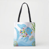 CAIS K Orange/grüne Tasche (Vorderseite)