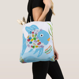 CAIS K Orange/grüne Tasche