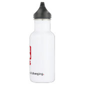 CAIS Wasserflaschenweiß Trinkflasche (Rechts)